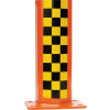 Checkerboard Hazard Tape - Yellow/Black