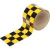 Checkerboard Hazard Tape - Yellow/Black