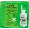 Honeywell Emergency Eye/Face Wash,16 Oz. Single Bottle Station, 32-000460-0000