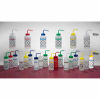Bel-Art LDPE Wash Bottles 116460631, 500ml, Deionized Water Label, Blue Cap, Wide Mouth, 6/PK