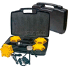 Super LED Road Flare Kit - Safety Yellow Housing - 4-Pack Kit with Amber LEDs - Pkg Qty 2