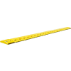 Aervoe 10'L Portable Speed Bump With Reflective Strips and LED Lights, 1171