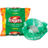 Folgers® Filter Packs Coffee, Decaffeinated, 0.9 oz., 40/Carton
