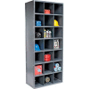 Steel Storage Bin Cabinet with Plastic Dividers