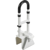 Adjustable Height Clamp on Tub Rail