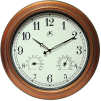 Infinity Instruments 18" Craftsman All Weather Wall Clock