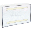 Global Approved 122026 Horizontal Wall Mount Acrylic Sign Holder, 10" x 8"