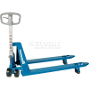 Bishamon® BS-55 Blue Label™ Narrow Fork Pallet Jack Truck 5500 Lb. Capacity 21 x 48
