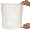 Protective Lining Corp. VF5 5 Gallon Drum Insert Smooth 15 Mil Thick - Pkg Qty 100