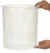 Global Industrial™ 5 Gallon Drum Insert Smooth 15 Mil Thick - Pkg Qty 100