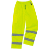 Ergodyne® GloWear® 8925 Class E Thermal Pants, Lime, S
