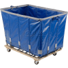 Dandux Vinyl Basket Bulk Truck 400720G18U-3S 18 Bushel - Blue