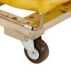 Swivel Casters on Laundry Trucks, Vinyl Basket Cart, Bulk Truck, Mail Sorting & Distribution Carts