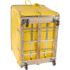 Kiln Dried Hardwood Base on Laundry Trucks, Vinyl Basket Cart, Bulk Truck, Mail Sorting & Distribution Carts