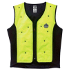 Ergodyne® 12674 Chill-Its® 6685 Dry Evaporative Cooling Vest, Lime, L