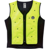 Ergodyne® 12675 Chill-Its® 6685 Dry Evaporative Cooling Vest, Lime, XL