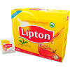 Lipton® Regular Tea, Tea, Single Cup Bags, 100/Box