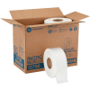 Pacific Blue Basic Jumbo Jr. 2-Ply High-Capacity Toilet Paper, White, 8 Rolls Per Case
