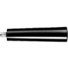 J.W. Winco GN203 Phenolic Tapered Handle W/Threaded Stud 33mm Diameter 124mm Length M12x1.75