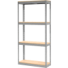 Global Industrial™ Record Storage Rack Without Boxes 42"W x 15"D x 84"H - Gray