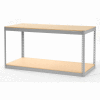 Global Industrial™ Record Storage Without Boxes 72"W x 30"D x 36"H - Gray