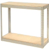 Global Industrial™ Record Storage Without Boxes 72"W x 30"D x 36"H - Gray