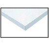96"W x 30"D x 1-1/4" Thick ESD Square Edge Workbench Top - White