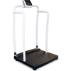 Rice Lake 250-10-2BLE Bariatric Handrail Scale with Bluetooth BLE 4.0, 1000 lb x 0.2 lb