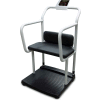 Rice Lake 250-10-4 Bariatric Handrail & Chair Scale, 1000 lb x 0.2 lb