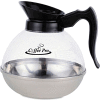 Coffee Pro Unbreakable Regular Coffee Decanter, 12-Cup, Stainless Steel/Polycarbonate