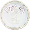 SOLO® HP9S-J8001, Symphony Paper Plates, 9" Dia., Tan, 125/Pack