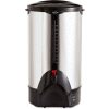 Coffee Pro 100-Cup Percolating Urn, Stainless Steel, 120V