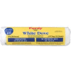 White Dove Smooth 3/8" Nap Woven Covers 9", 15/Pack - 144670092 - Pkg Qty 15