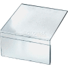 Global Approved 142703 Shelf Sign Holder, 8.5" x 5.5"