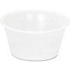Pactiv® PCTYS200, Souffle/Portion Cups, Plastic, 2 oz., 2400/Carton