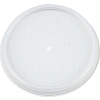 Dart® Plastic Lids, Fits 4oz. Cups, Translucent, 1000 ct