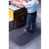 Hog Heaven Anti Fatigue Mat 7/8" Thick 4' X 6' Black