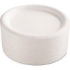 AJM Packaging Corp.® AJMCP9AJCWWH14 Premium Coated Paper Plates, 9" Dia.., White, 500/Carton