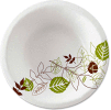 Dixie® DXESXB12WSPK, Pathways Paper Bowls, 12 oz., Green/Burg/Wht, 125/Pack