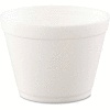Dart® DCC16MJ32, Bowl Container, 16 oz., Foam, White, 500/Carton