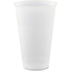Dart® Conex Plastic Cold Cups, 16 oz, Translucent, 1000/Carton