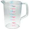 Rubbermaid® Commercial Bouncer Measuring Cup, 4 Qt., Clear
