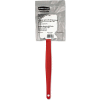 Rubbermaid® Commercial High-Heat Cook's Scraper, 13 1/2", Red/White