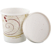 Dart® Flexstyle® Double Poly Paper Container/Lid Combo, 16 oz., Symphony, 250/Carton