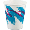 SOLO® Jazz Hot Paper Cups, 6 Oz., Polycoated, Jazz Design, 50/Bag