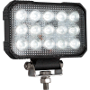Buyers 5.9 x 4.8" Clear Rectangular Spot Light With 15 LED - 1492290