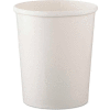 Dart® SCCH4325U, Flexstyle® Double Poly Paper Containers, 32 oz., White, 500/Carton