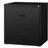 Hirsh Industries® HL1000 Series® Lateral File 30" Wide 2-Drawer - Black
