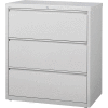 Hirsh Industries® HL10000 Series® Lateral File 36" Wide 3-Drawer - Light Gray