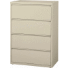 Hirsh Industries® HL10000 Series® Lateral File 36" Wide 4-Drawer - Putty